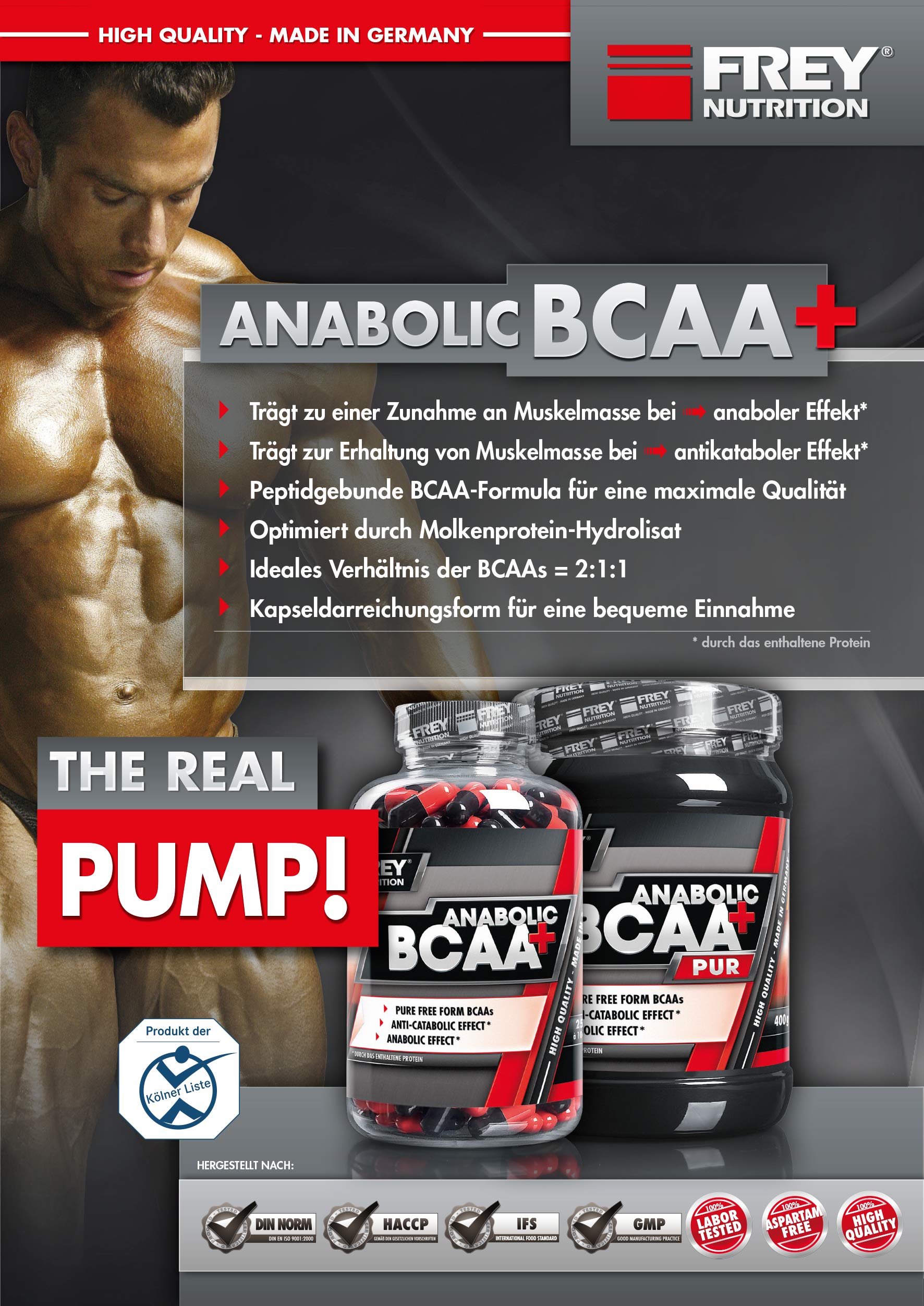 frey-nutrition-bcaa-xtreme-tabletten-2-x-250-x-1000-mg-500-g-2er-pack image 2