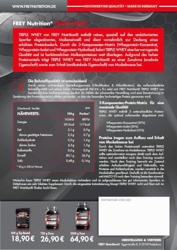 frey-nutrition-triple-whey-proteinpulver-neutral-500-g-ohne-aroma image 8