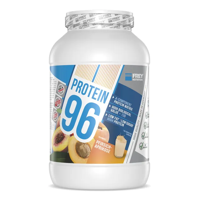 frey-nutrition-protein-96-2-3kg-dose-pfirsich-aprikose image 1