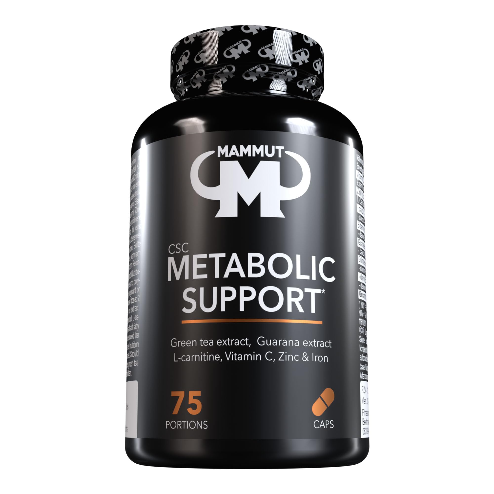mammut-nutrition-csc-fett-aktiv-kapseln-150-st-ck image 1