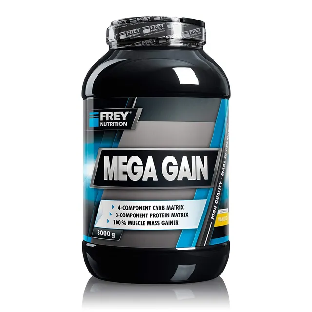 frey-nutrition-mega-gain-vanille-weight-gainer-3-kg-dose image 1