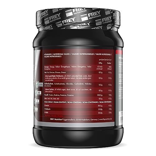 frey-nutrition-bcaa-xtreme-pur-400-g-l-leucin-l-isoleucin-l-valin-2-1-1-pulver image 6