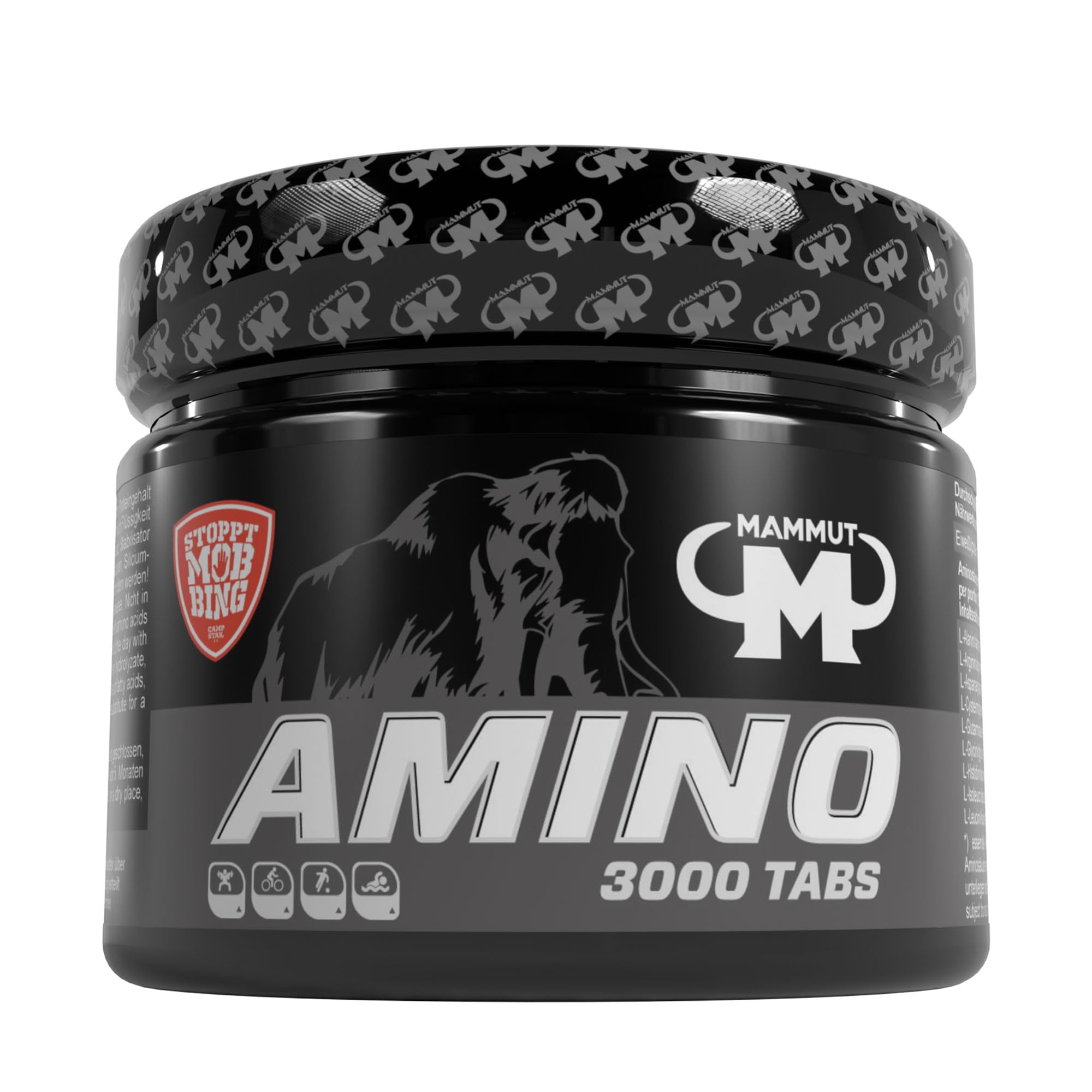 mammut-nutrition-amino-3000-tabs-300-tabletten-dose-350-g image 1