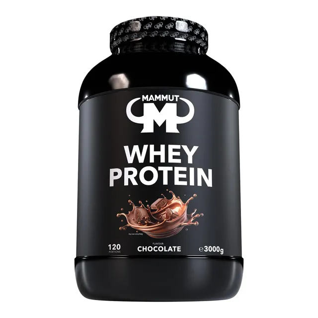mammut-nutrition-whey-protein-chocolate-molkenprotein-3-kg image 1