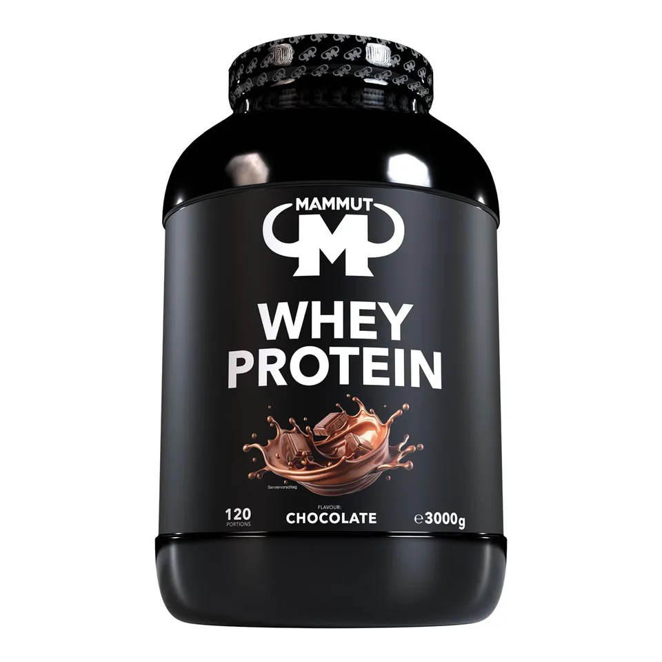 mammut-nutrition-whey-protein-chocolate-molkenprotein-3-kg image 1