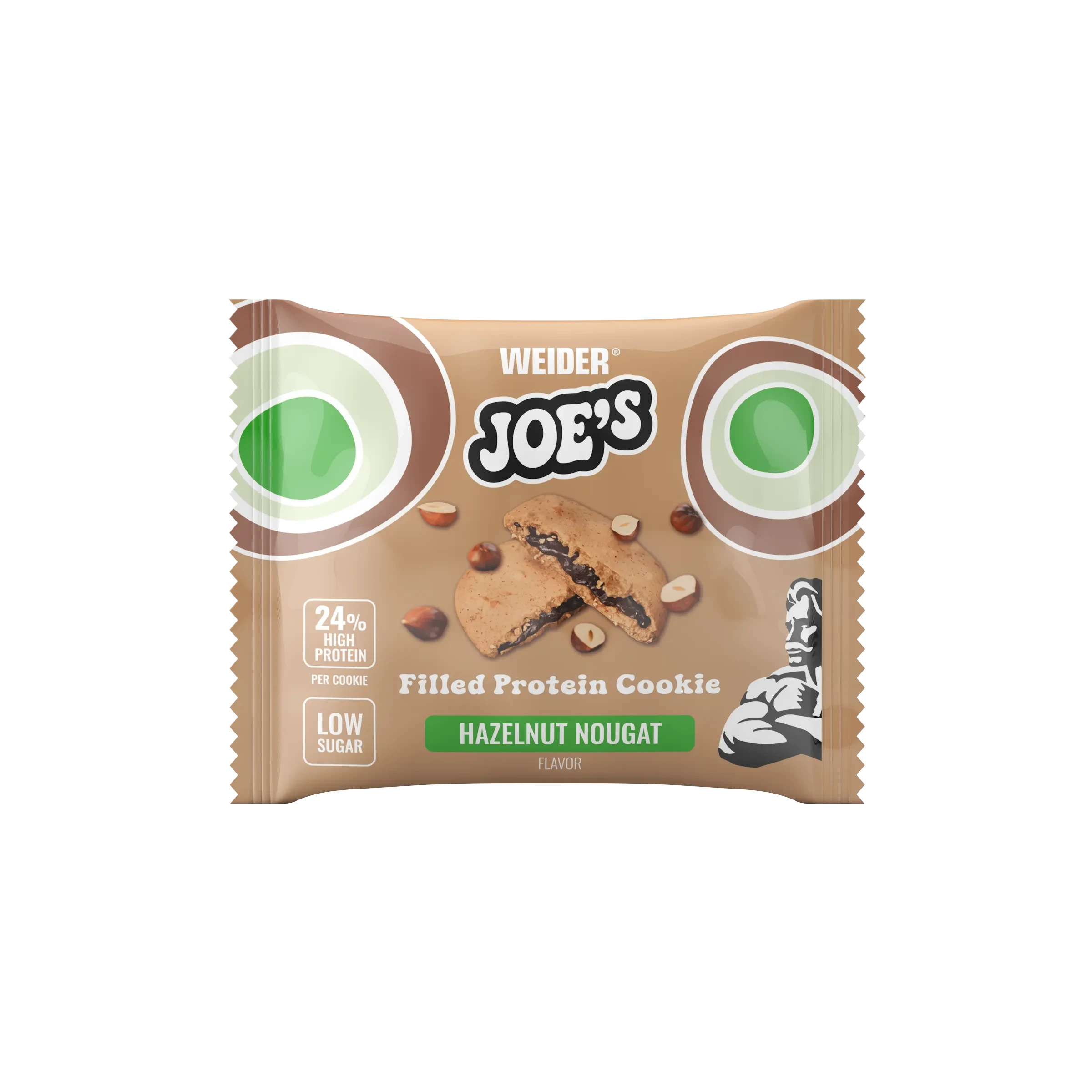 weider-joe-s-filled-protein-cookie-peanut-butter-gef-llter-protein-keks-24-prote image 1