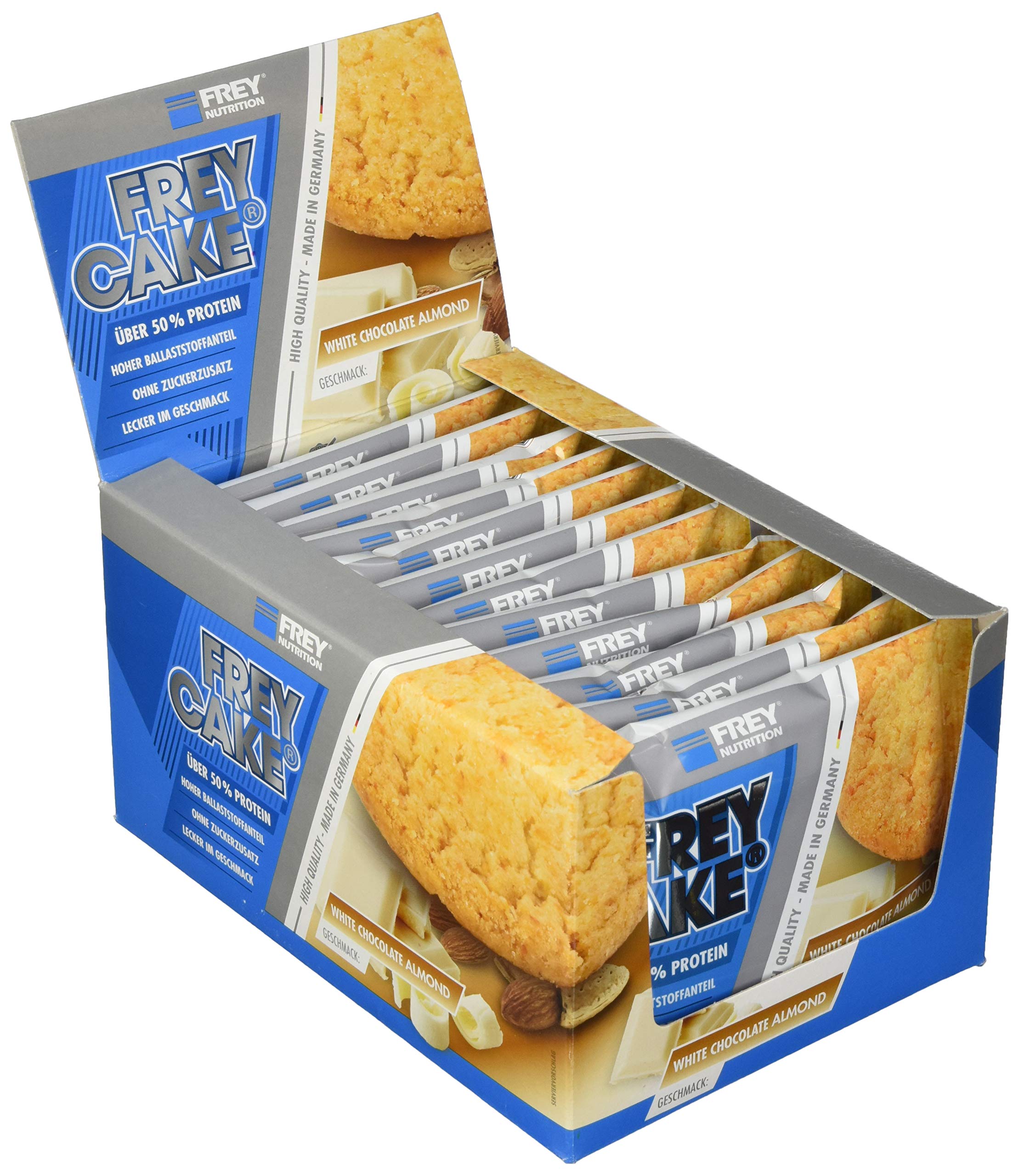 frey-nutrition-cake-protein-cookie-12-x-75-g-900-g image 1