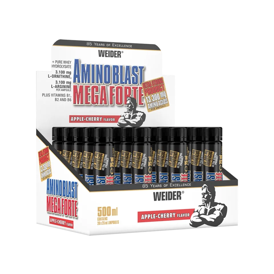 weider-amino-blast-mega-forte-ampullen-13-6-g-fl-ssiges-protein-pro-ampulle image 1