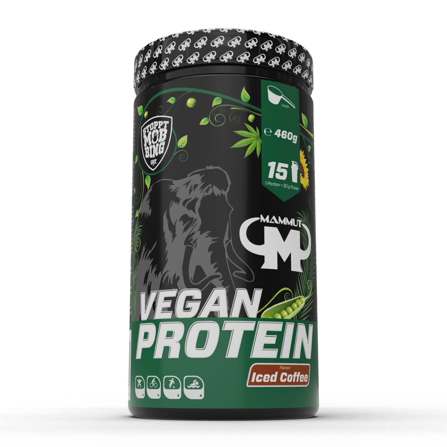 mammut-nutrition-vegan-protein-nougat-460-g image 5