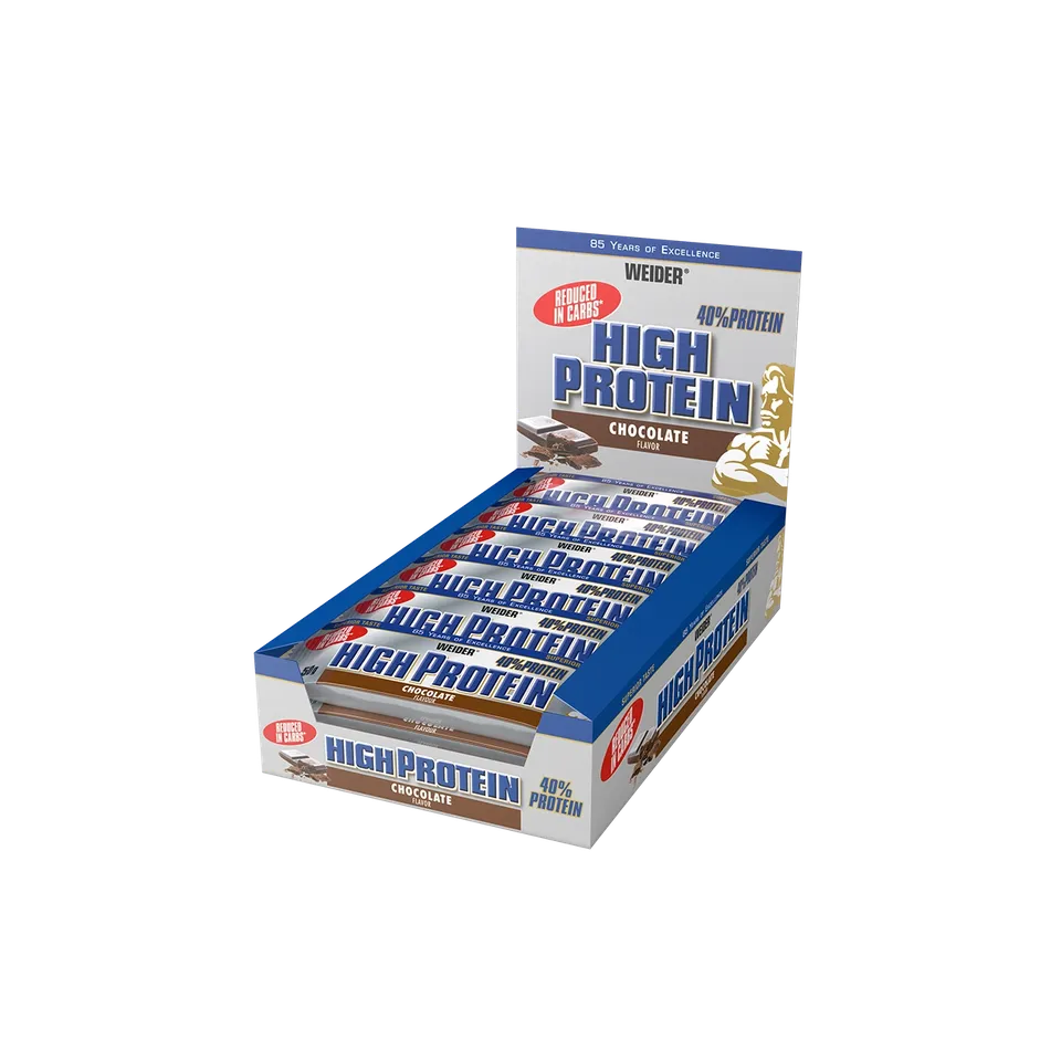 weider-40-protein-bar-24er-box-high-protein-low-carb-riegel image 1