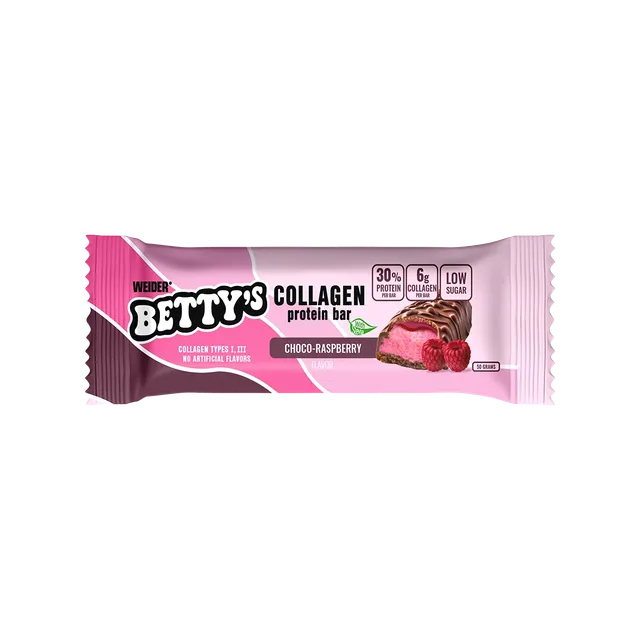 weider-betty-s-collagen-protein-bar image 1