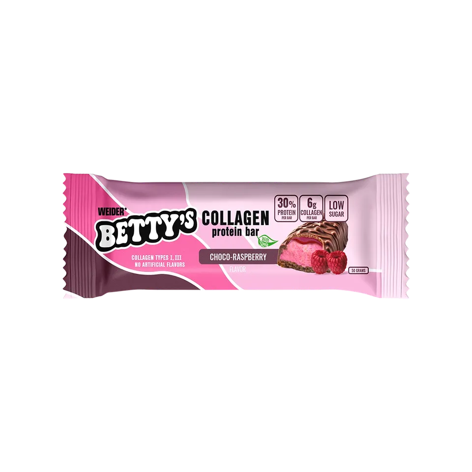 weider-betty-s-collagen-protein-bar image 1