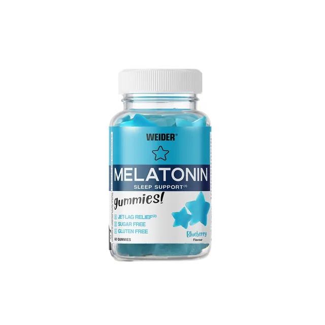 weider-melatonin-gummies-schlaf-gummies-zur-regeneration image 1