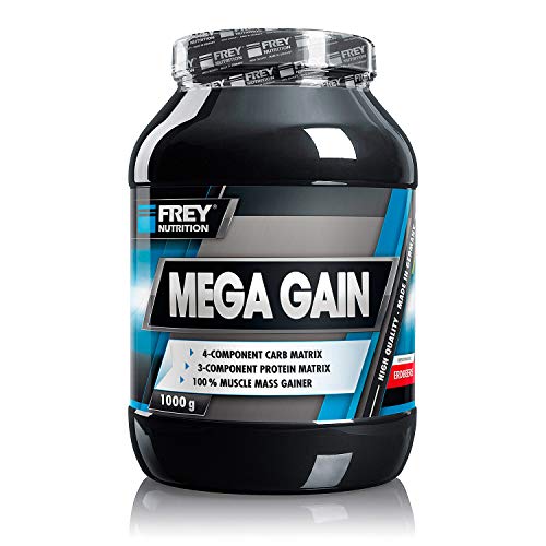 frey-nutrition-mega-gain-weight-gainer-erdbeer-dose-1-kg image 7