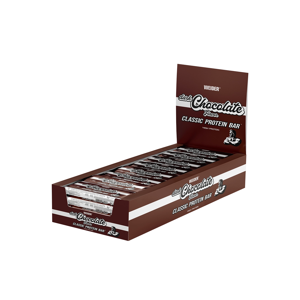 weider-classic-protein-bar-24er-box image 1