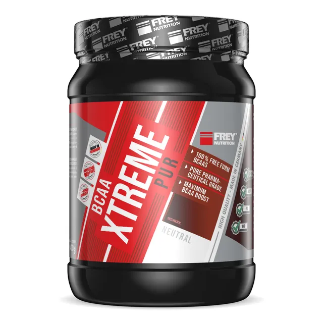 frey-nutrition-bcaa-xtreme-pur-400-g-l-leucin-l-isoleucin-l-valin-2-1-1-pulver image 1