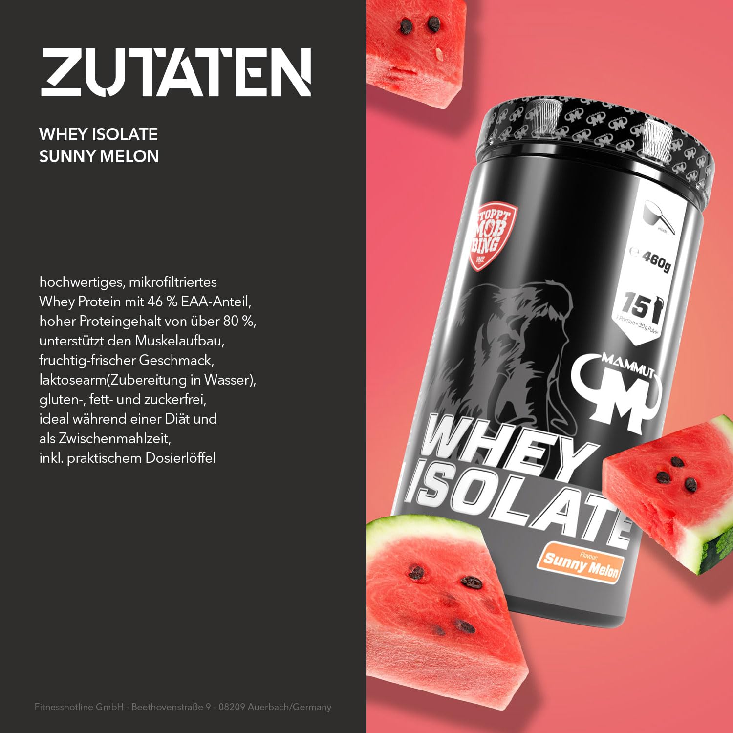 mammut-nutrition-whey-isolat-cfm-460g-sunny-melon image 3