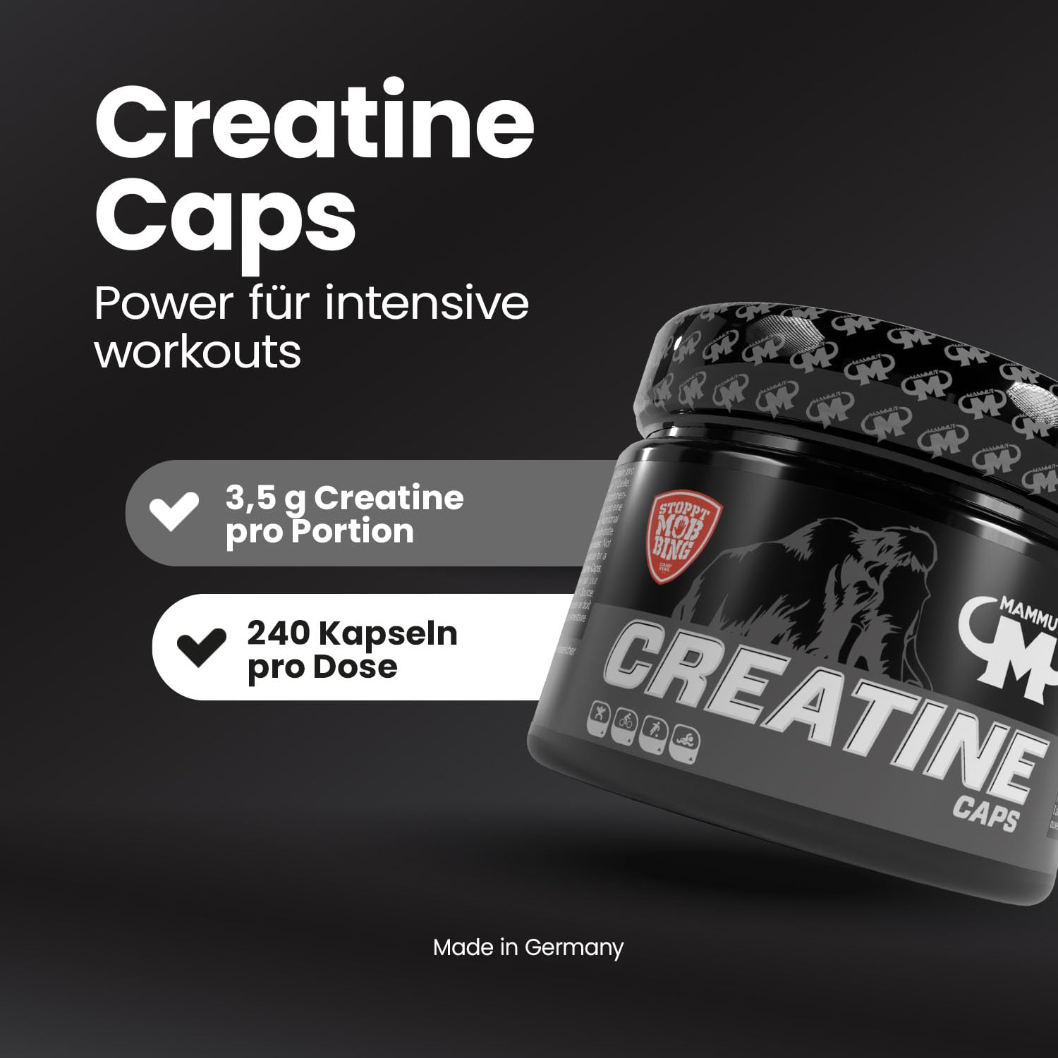 mammut-nutrition-creatin-monohydrat-kapseln-240-st-ck image 2