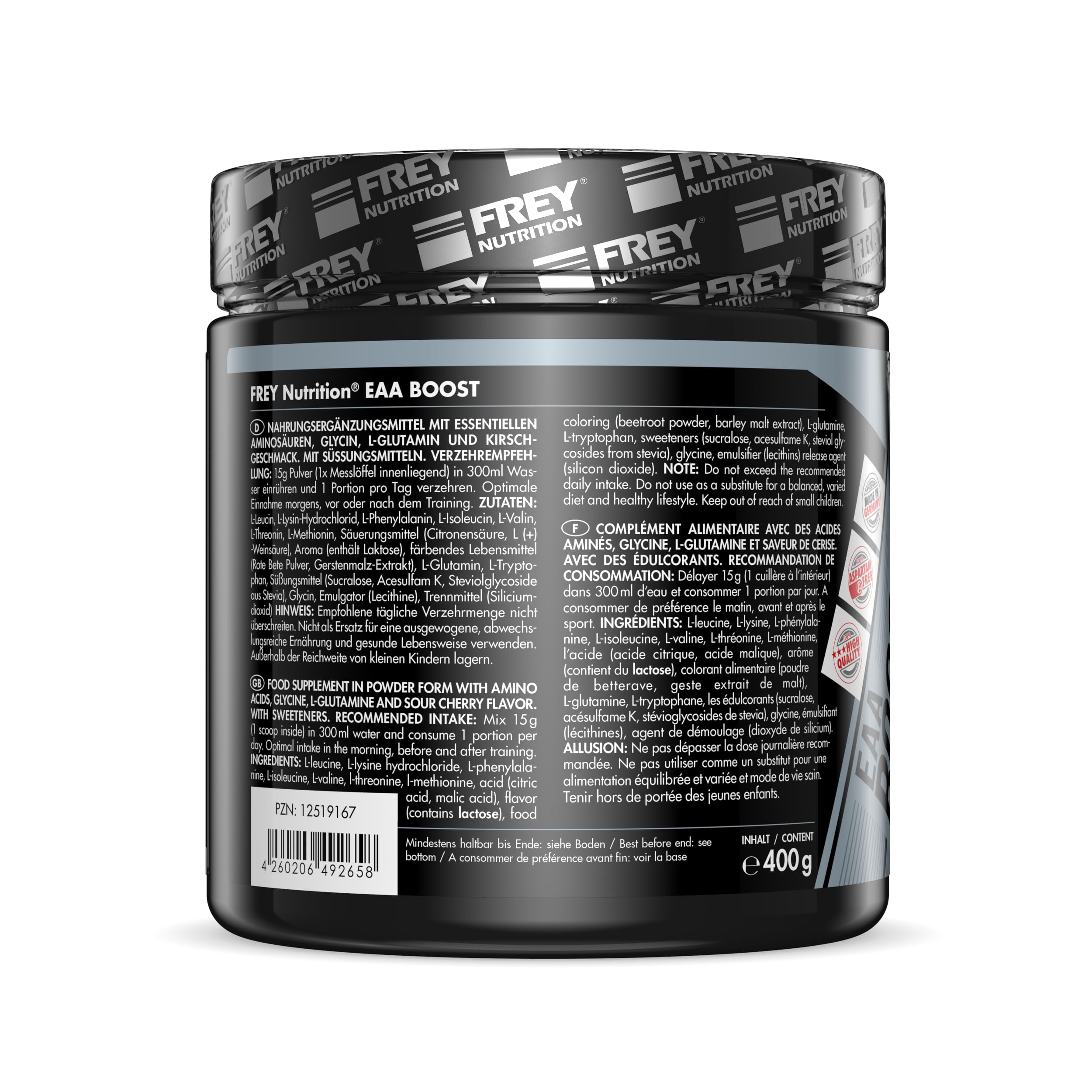 frey-nutrition-aminoxplode-eaa-boost-sauerkirsche-400-g image 2