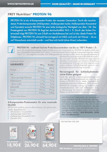 frey-nutrition-protein-96-cocos-beutel-500-g image 6