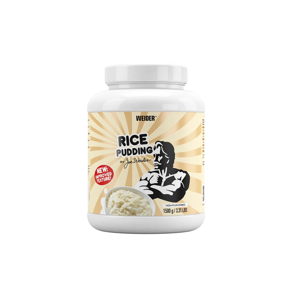 weider-rice-pudding-1-5kg-cremiger-reispudding-f-r-masseaufbau image 1