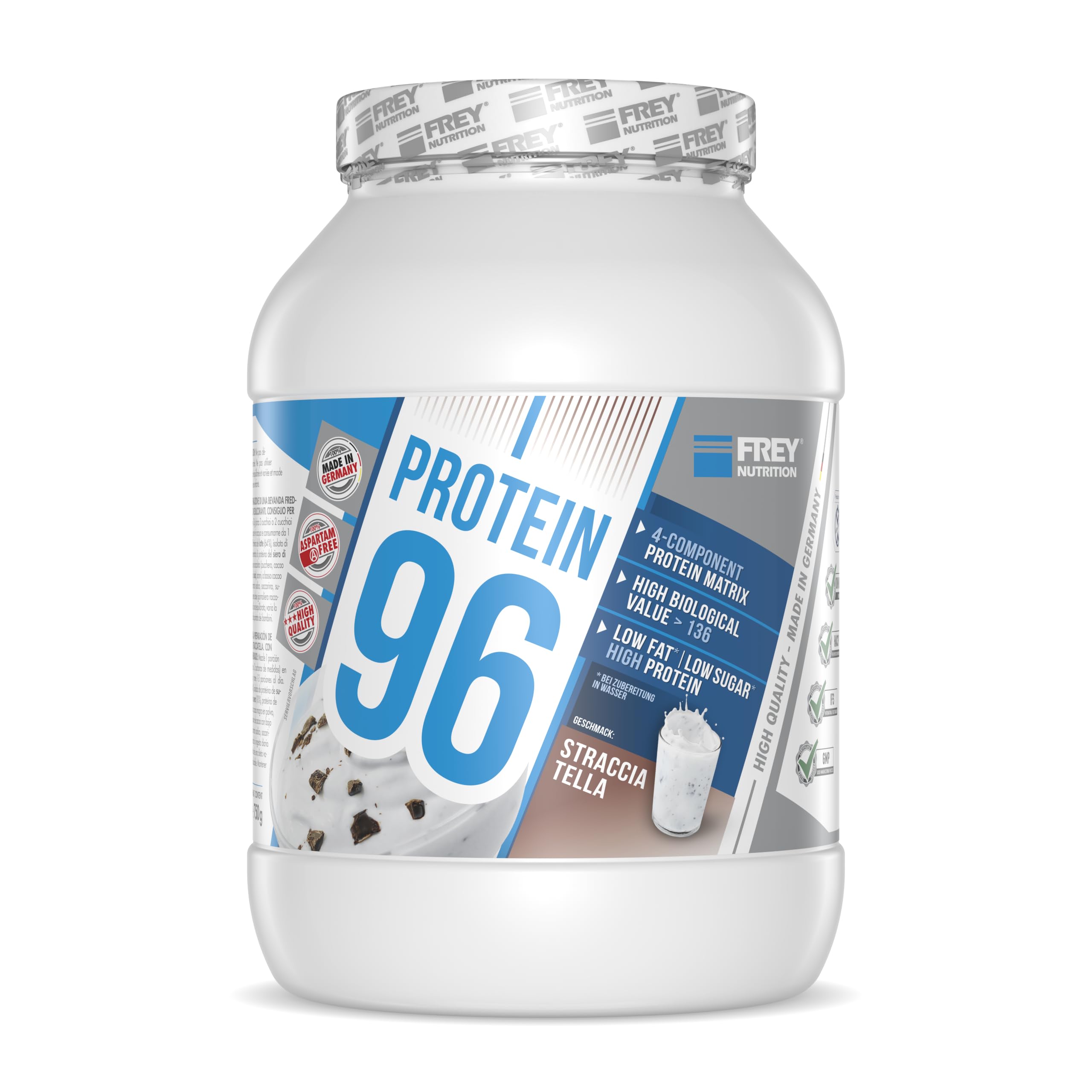 frey-nutrition-protein-96-neutral-500-g-4-komponenten-protein-low-carb image 8