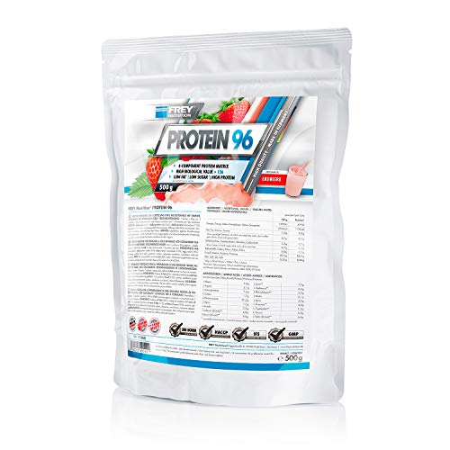 frey-nutrition-protein-96-erdbeere-beutel-500-g image 4