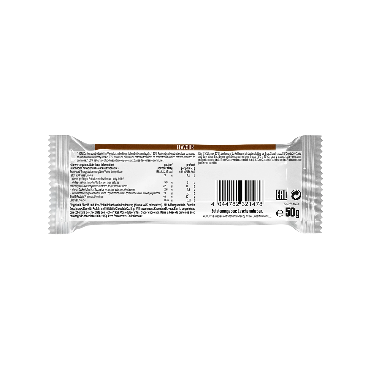 weider-40-protein-bar-high-protein-riegel-50-g image 5