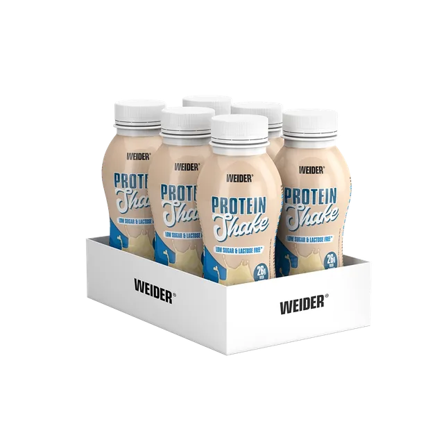 weider-protein-shake-6er-pack-trinkfertiger-shake-mit-26-g-protein-330-ml image 1