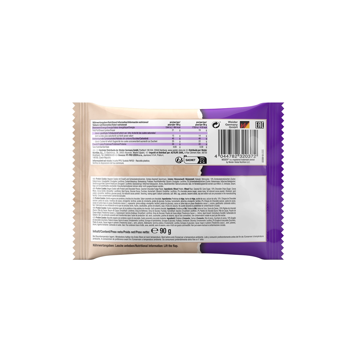 weider-12er-box-protein-cookies-vegan-pflanzliche-eiwei-kekse image 7