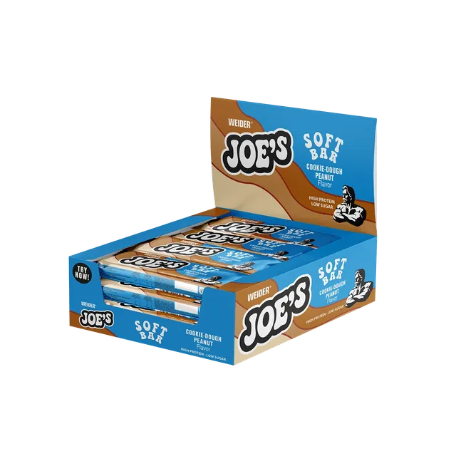 weider-joe-s-soft-protein-bar-12er-box-proteinriegel image 1
