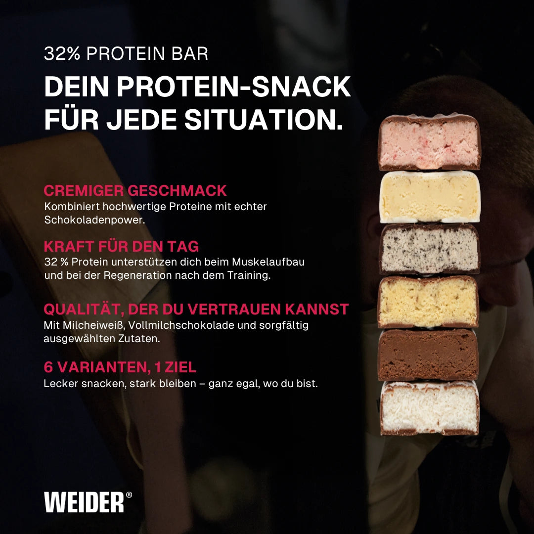 weider-32-protein-bar-proteinriegel-vollmilchschokolade image 3
