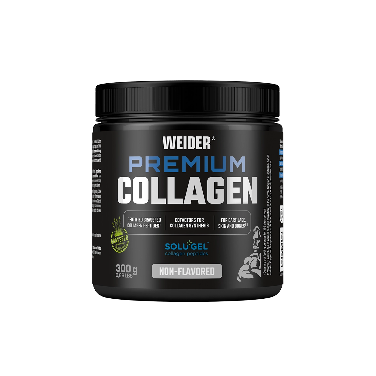 weider-premium-collagen-pulver-kollagen-mit-vitamin-c-f-r-haut-gelenke image 1
