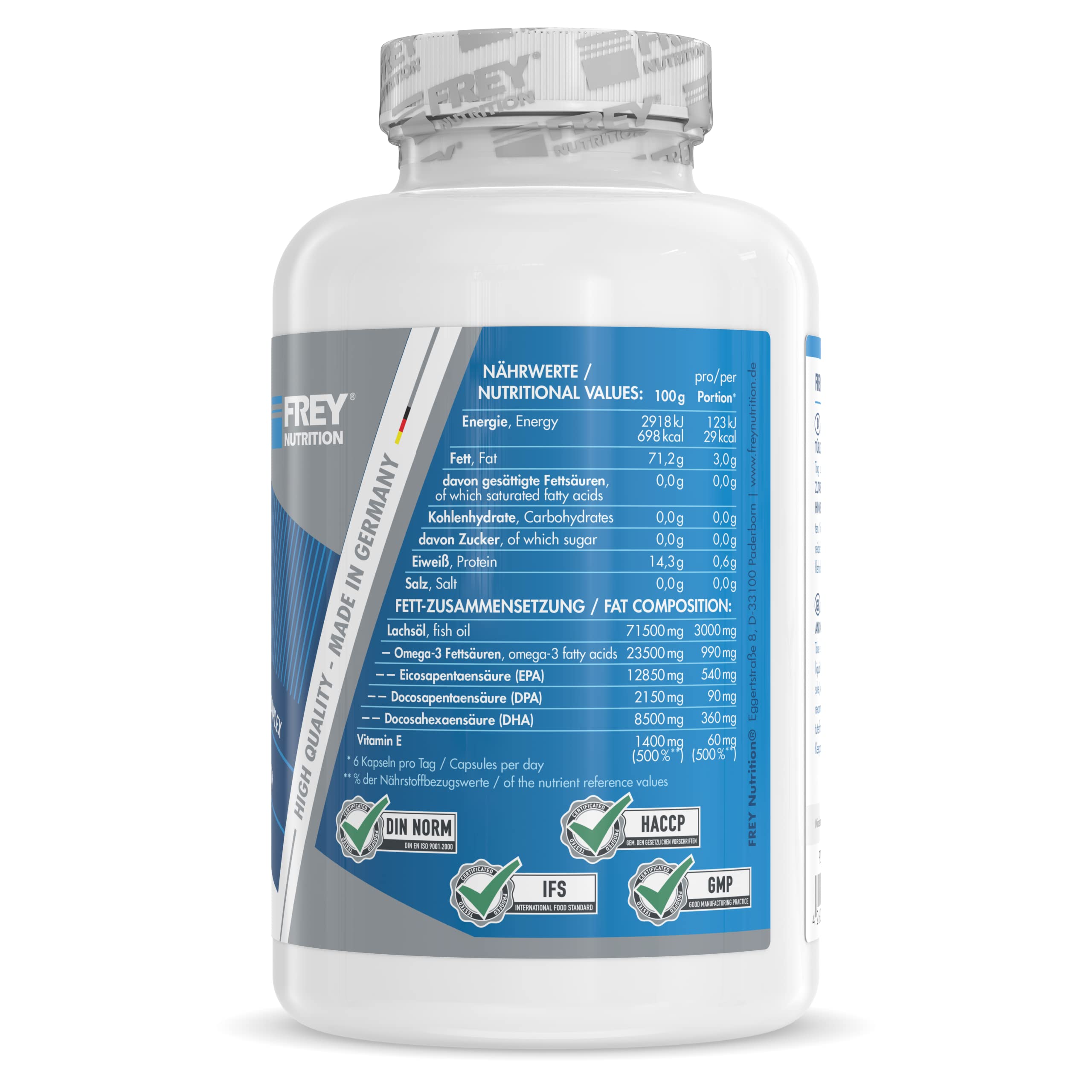 frey-nutrition-omega-3-complex-omega-3-kapseln-168-g image 3