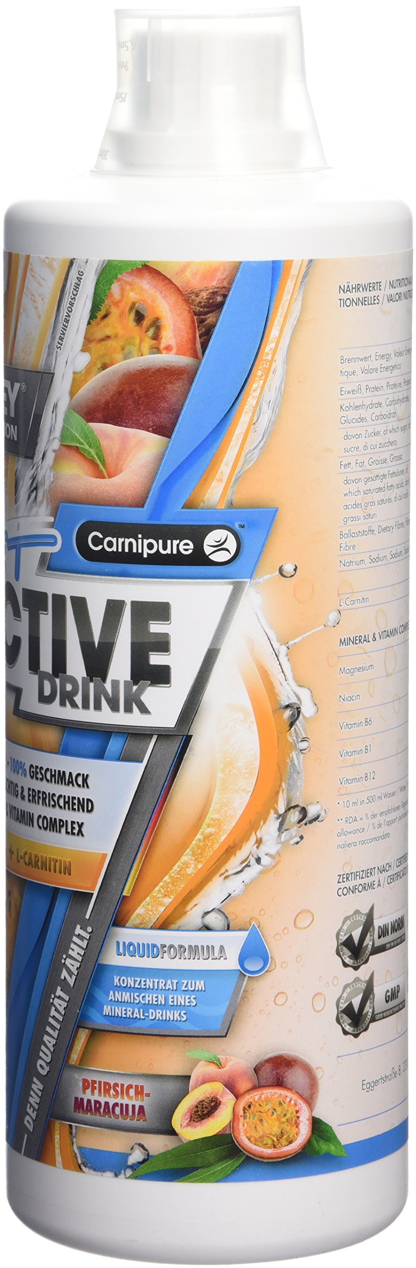 frey-nutrition-get-active-drink-pfirsich-maracuja-1-kg image 2