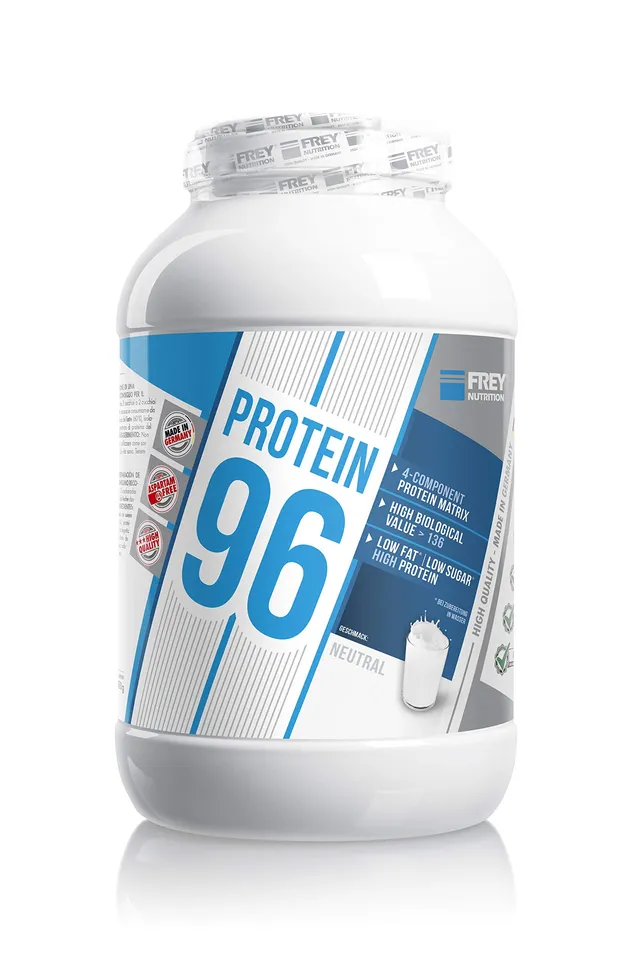 frey-nutrition-protein-96-proteinpulver-neutral-2-3-kg-dose image 1