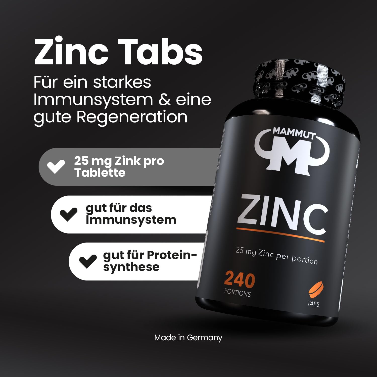 mammut-nutrition-zinc-tabs-zinktabletten-25-mg-240-tabletten image 3