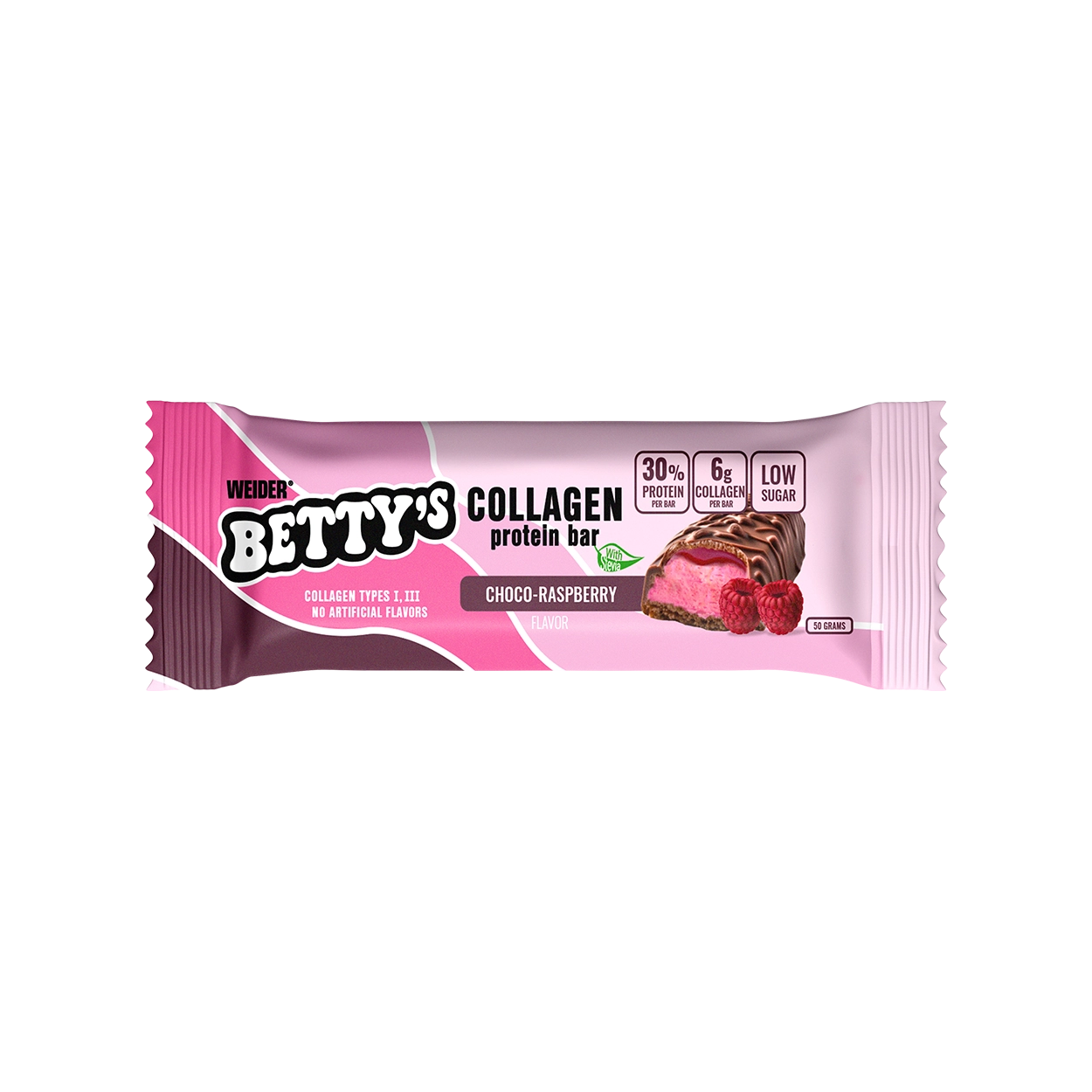 weider-betty-s-collagen-protein-bar image 1