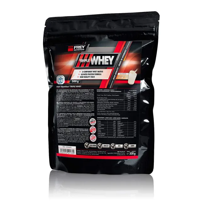 frey-nutrition-protein-96-cookies-cream-500-g-zip-beutel-2 image 1
