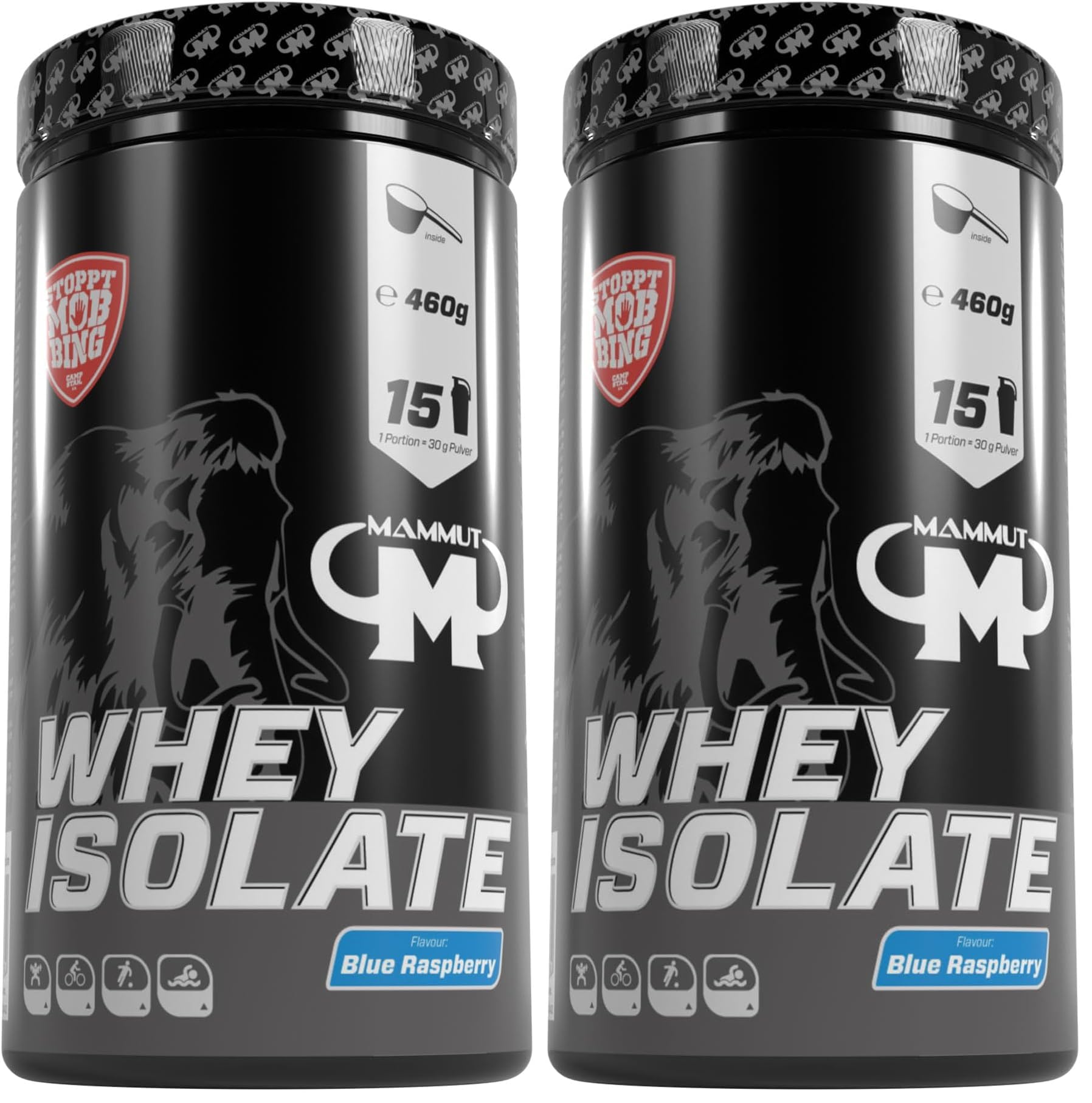 mammut-nutrition-whey-isolat-cfm-blue-raspberry-460-g image 5