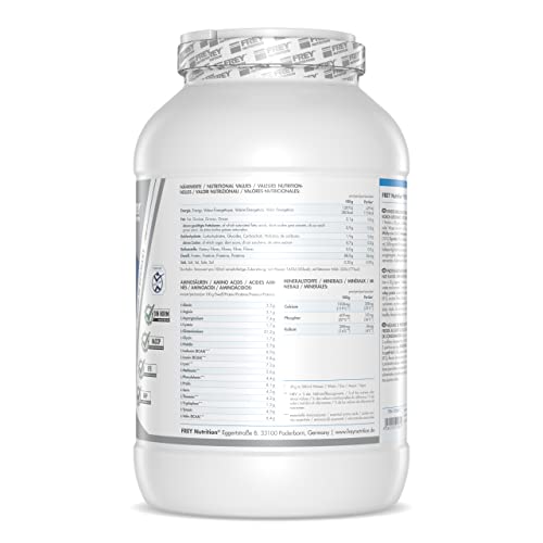 frey-nutrition-protein-96-cocos-2-3-kg-dose-4-komponenten-protein image 6