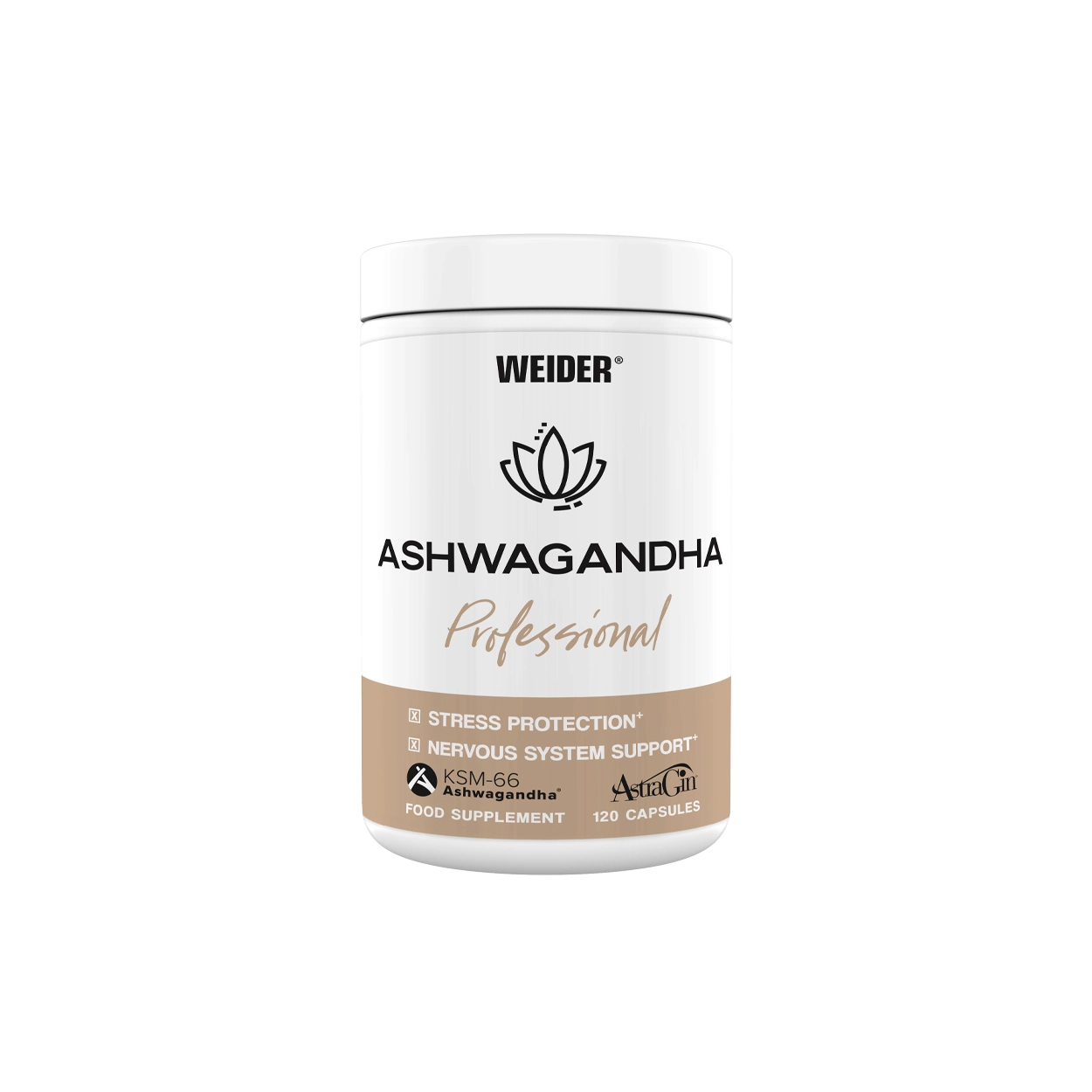 weider-ashwagandha-professional-ksm-66-kapseln-f-r-muskelaufbau-regeneration image 1