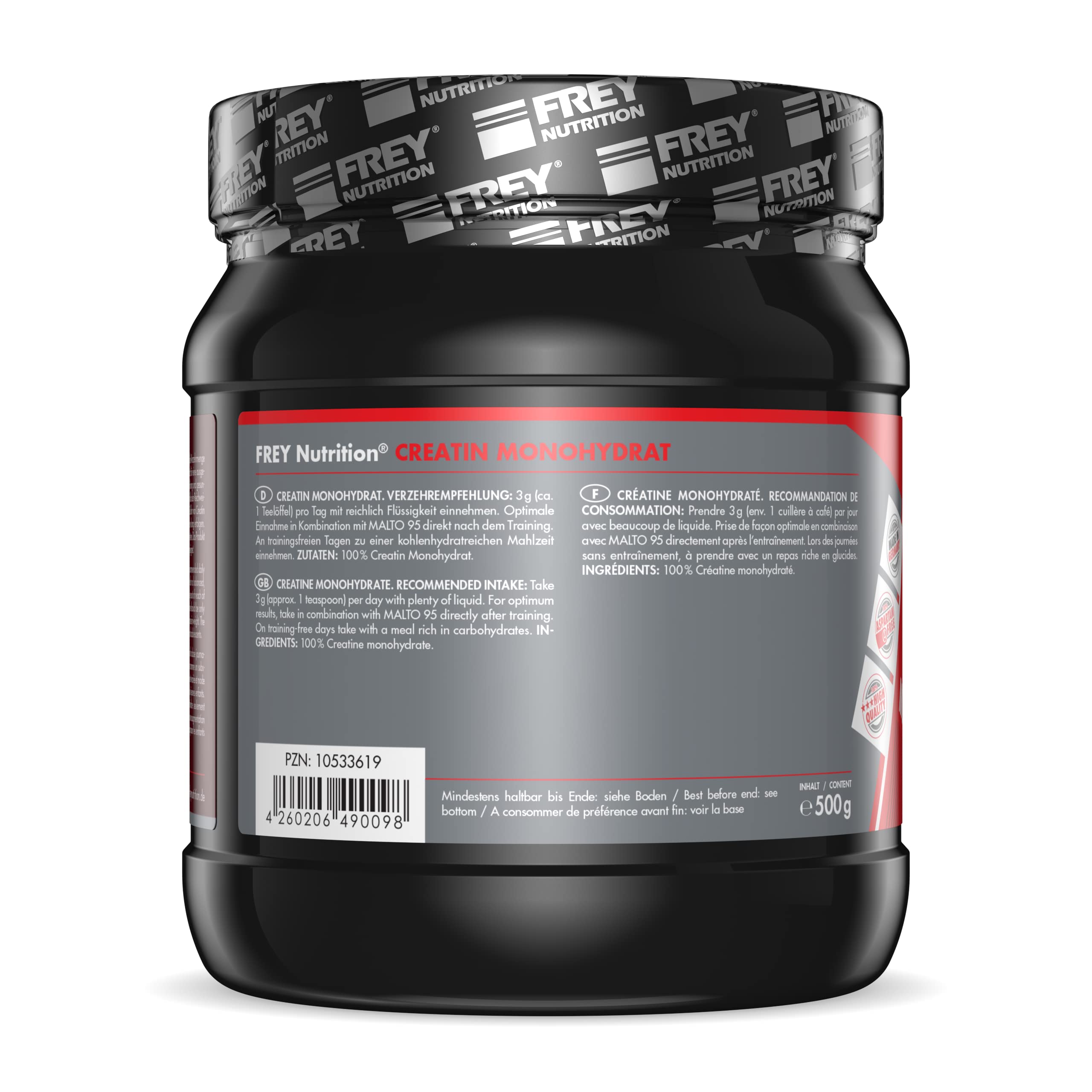 frey-nutrition-creatin-monohydrat-pulver-500-g-reines-creatin image 3