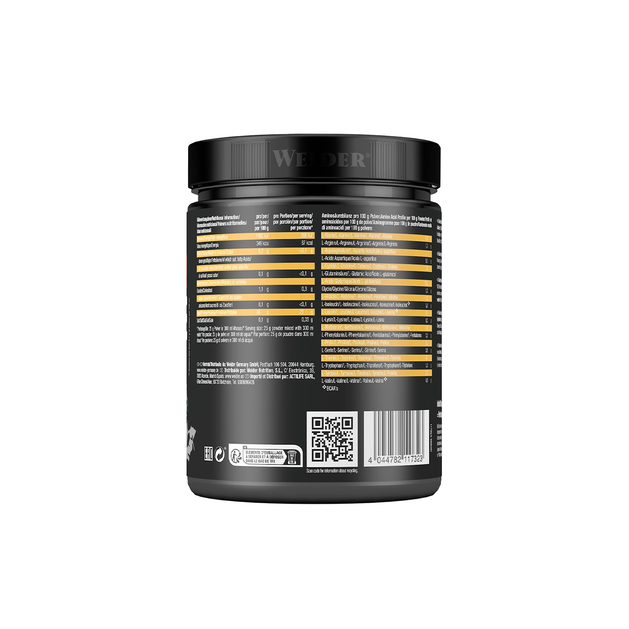 weider-clear-isolate-klares-whey-isolat-frucht-erfrischung image 5