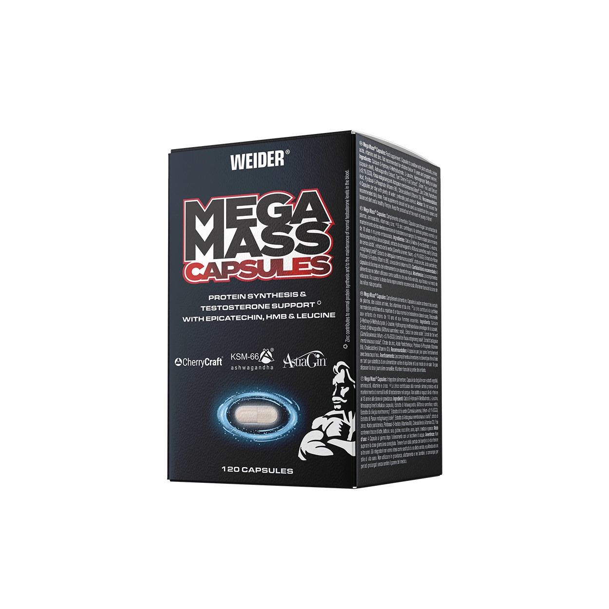 weider-mega-mass-caps-aufbaukapseln-mit-ksm-66-ashwagandha image 1