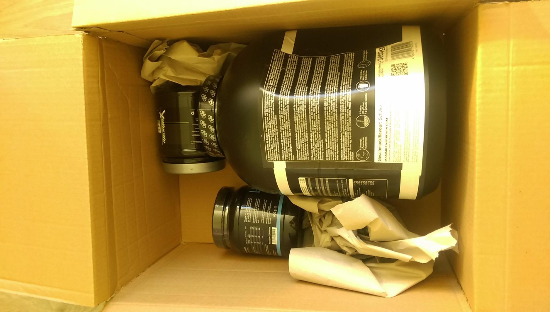 Ordentliches Mehrkomponenten-Protein