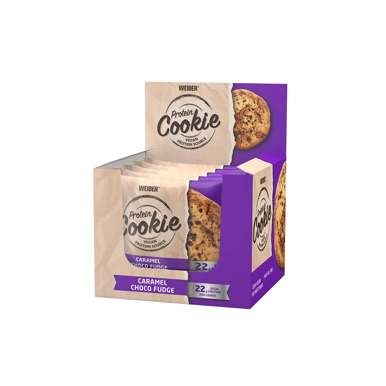 weider-12er-box-protein-cookies-vegan-pflanzliche-eiwei-kekse image 5