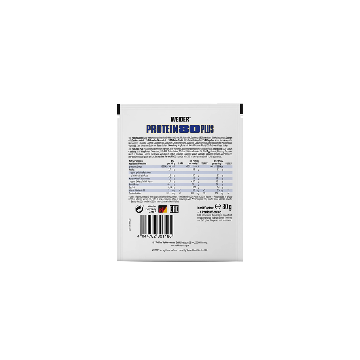 weider-protein-80-plus-probierbeutel-mehrkomponenten-protein image 7