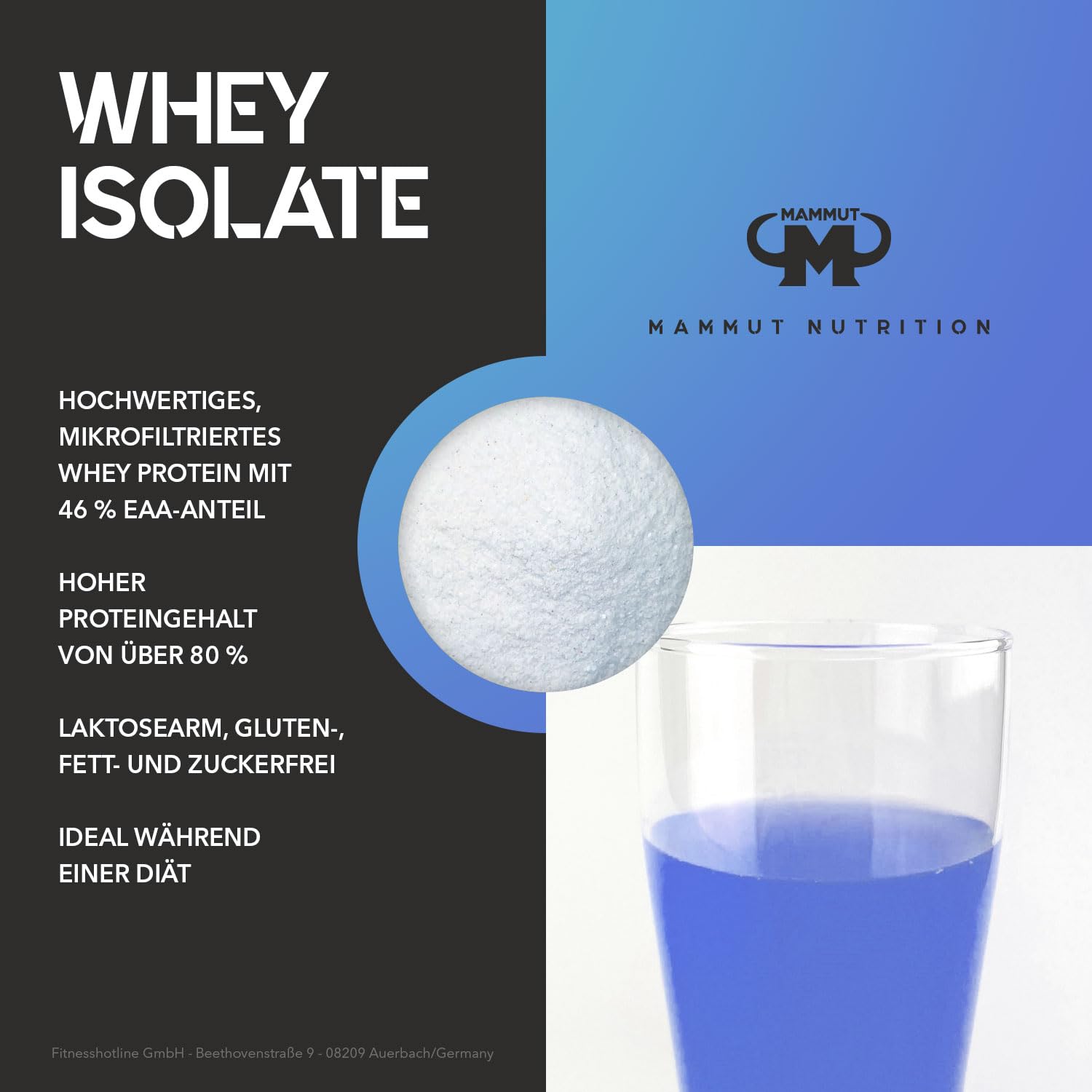 mammut-nutrition-whey-isolat-cfm-blue-raspberry-460-g image 2