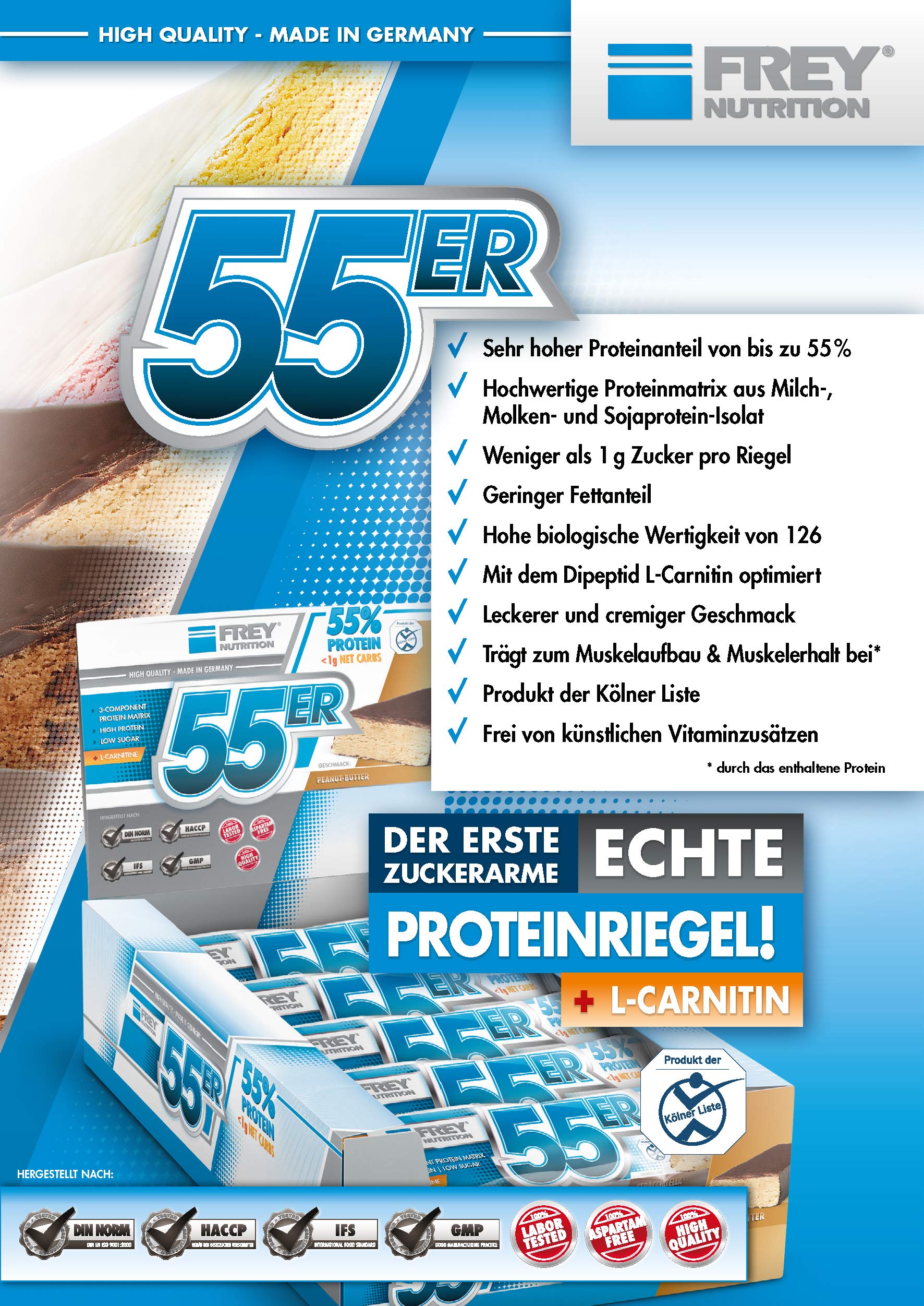 frey-nutrition-55er-proteinriegel-peanut-butter-1-kg image 2